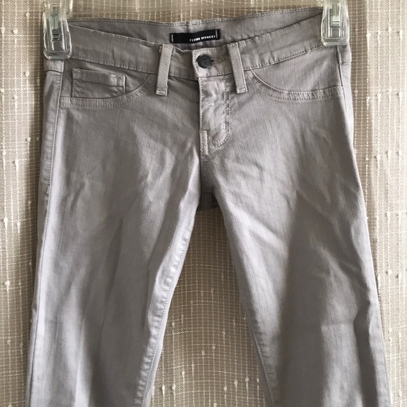 Flying Monkey Grey/gray skinny jeans - Picture 2 of 2